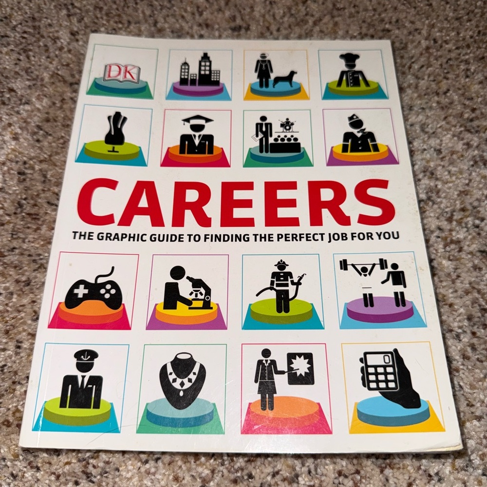 Careers Graphic Guide Book